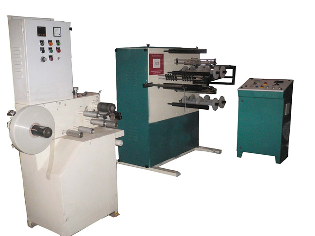 WITH SLITTER MACHINE