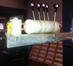 Stop motion with brass rods with wiring-new